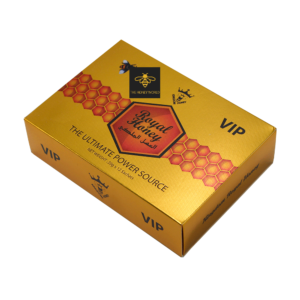 Gold Pack Royal Honey (12 Sachets - 20 G)