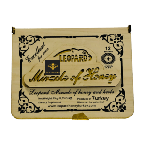 Leopard Miracle of Honey (12 Sachets - 15 G)