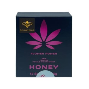 Flower Power Honey For Her (12 Sachets - 15 G)